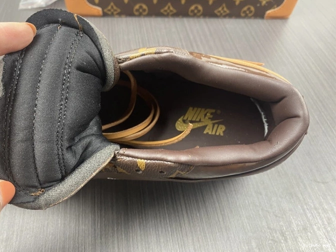 Off-Louis Jordan 1 Air OW x AJ1 LOW 0713